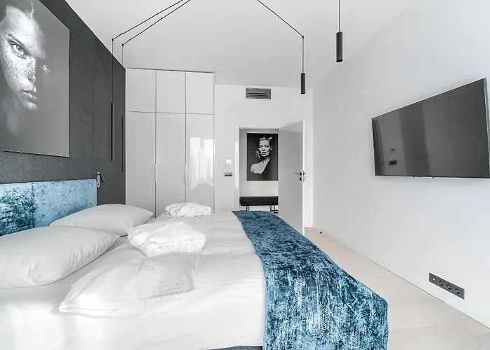 Dune - Apartament Executive Z Prywatna Sauna