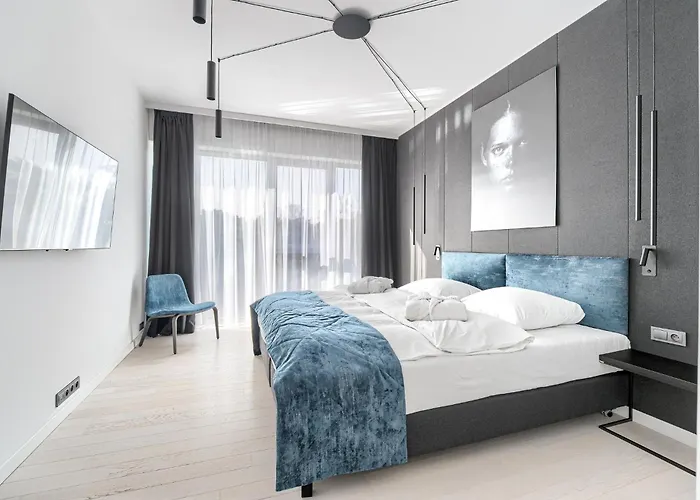 Dune - Apartament Executive Z Prywatna Sauna