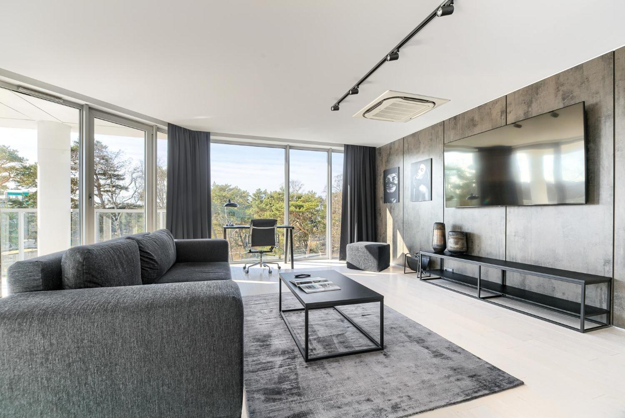 Dune - Executive Z Prywatna Sauna Apartment