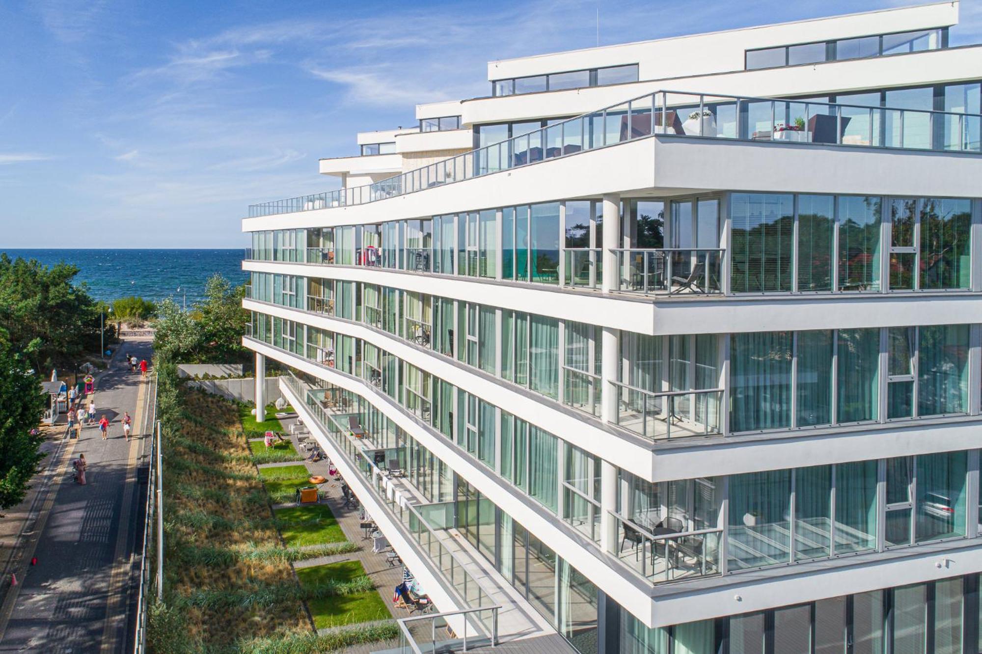 Dune - Executive Z Prywatna Sauna Apartment Mielno (Koszalin)