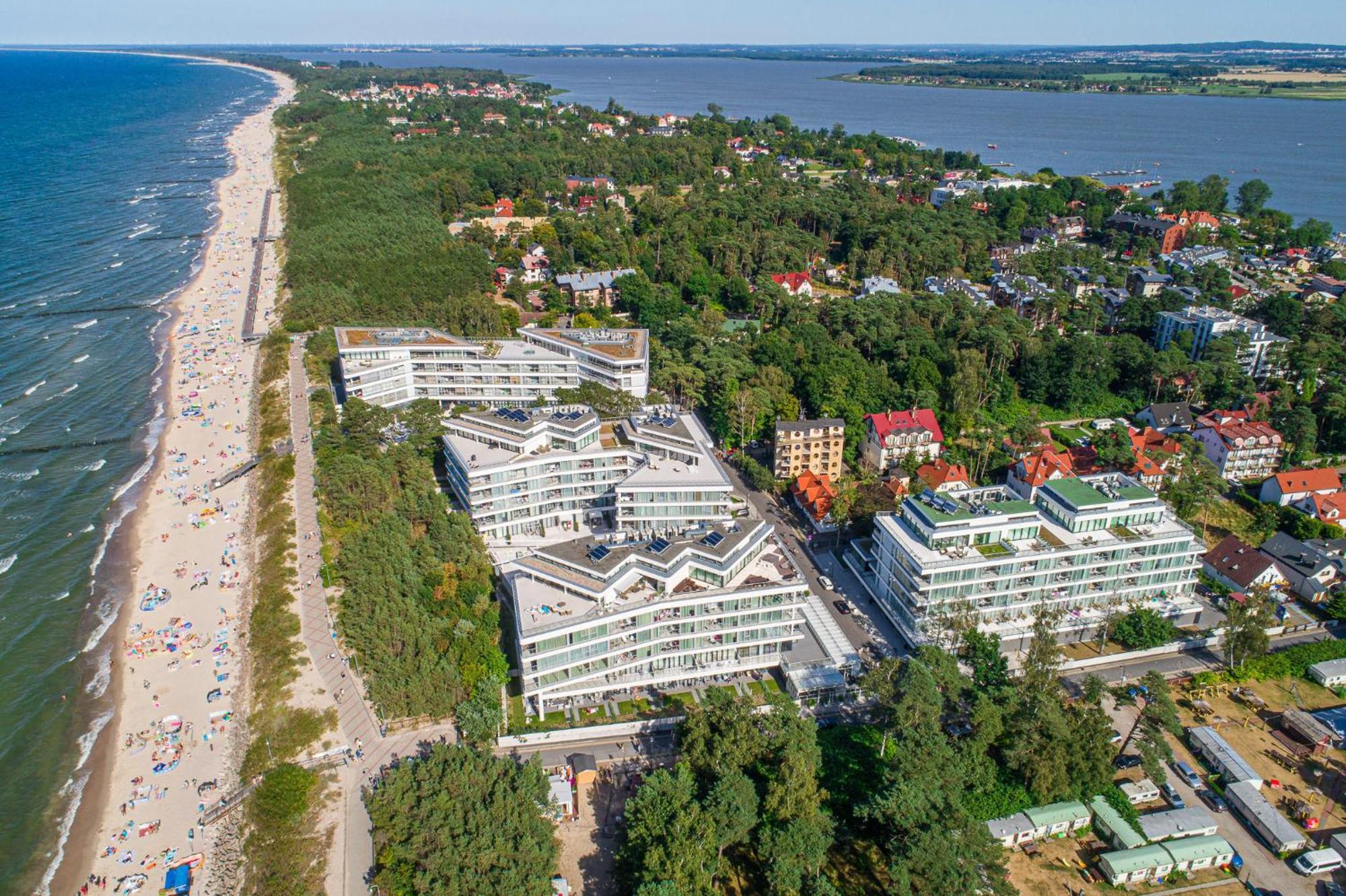 Dune - Executive Z Prywatna Sauna Apartment Mielno (Koszalin)