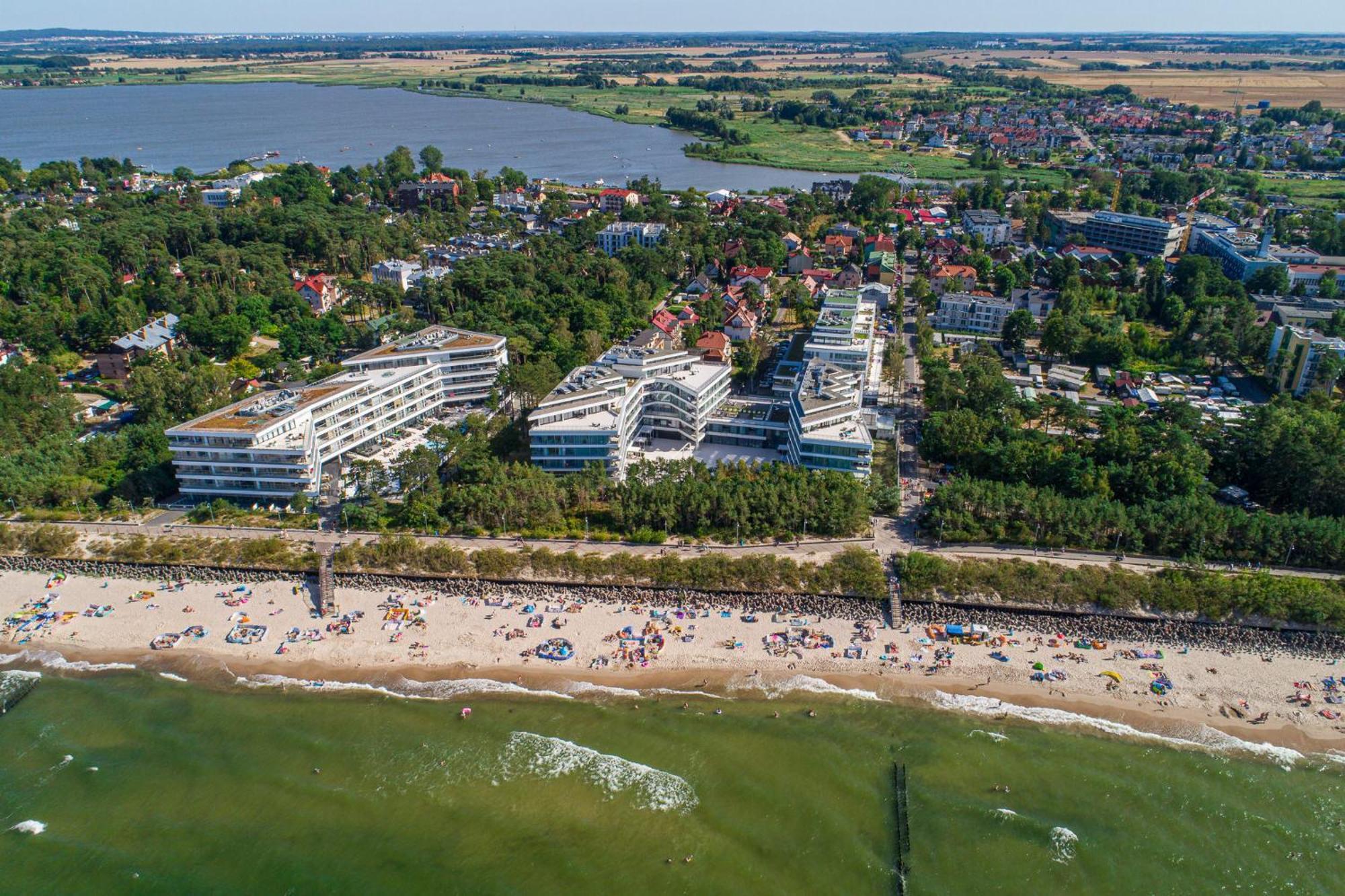 Dune - Executive Z Prywatna Sauna Apartment